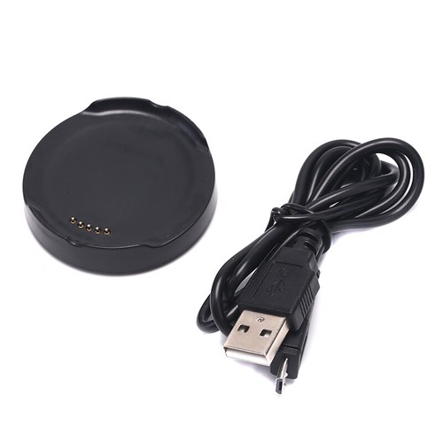 Charging Cradle Charger Dock Adapter For LG G watch R W110 W150 EBBDNS f - Zdjęcie 2 z 7