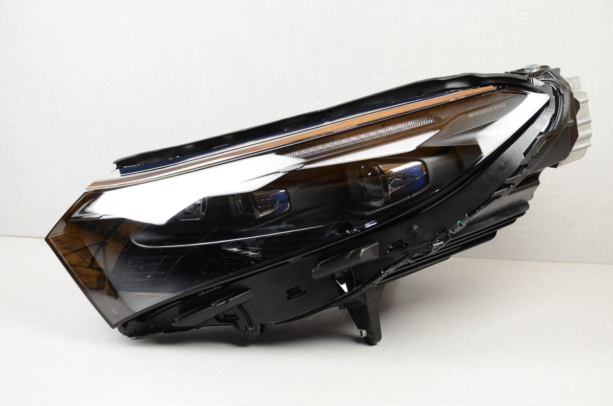 EURO! Mint! 2023-2024 Mercedes EQS SUV LED Headlight Set Pair Left  