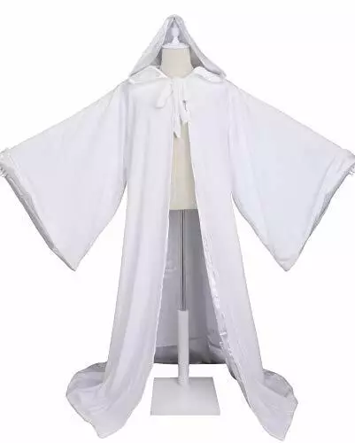 Samtkleid Halloween Mantel schick Cosplay Kostüm - Bild 19 von 39