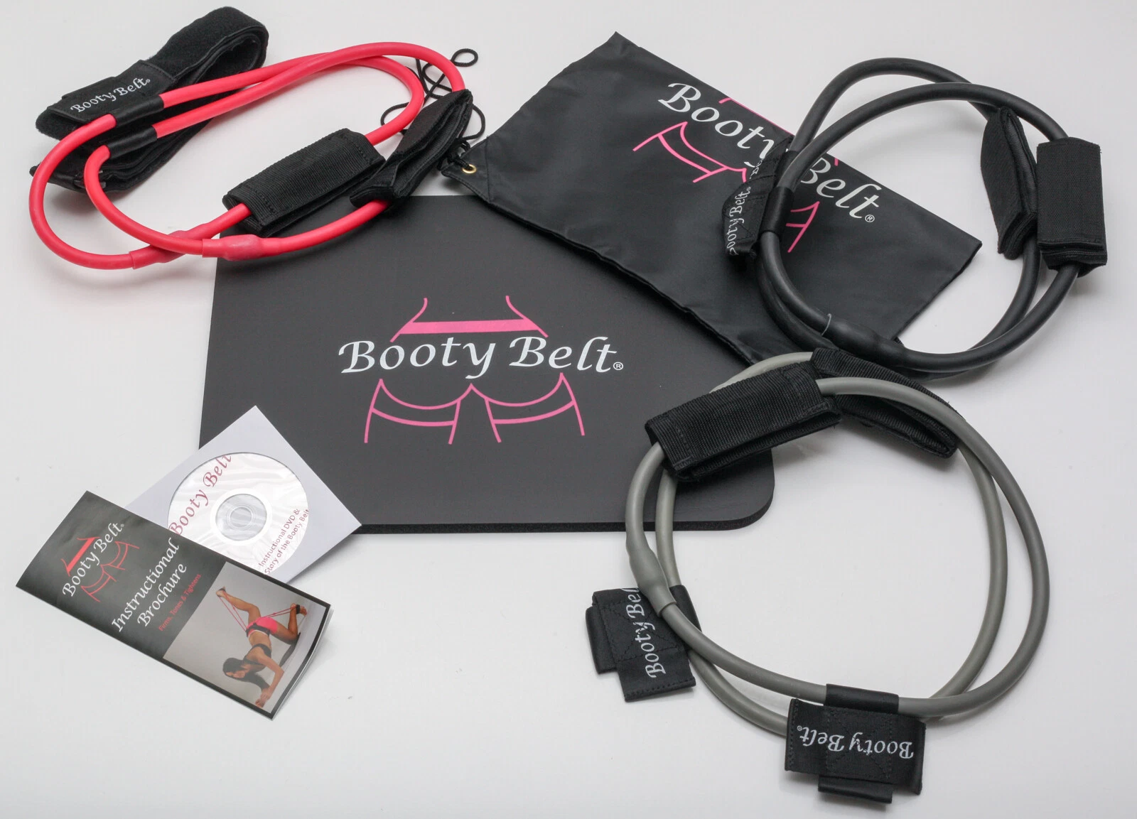 Booty Belt System: Medium Waist (30"-34") - Lift, Tone, & Firm
