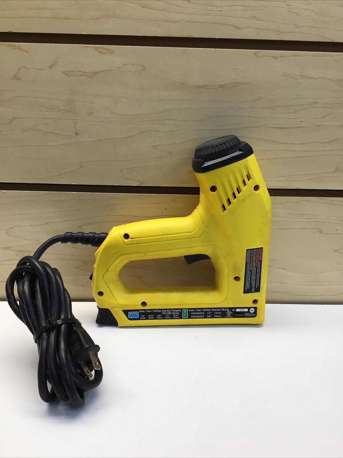 STANLEY 2 in 1 Electric Stapler (TRE550Z) 120V 76174058581 eBay