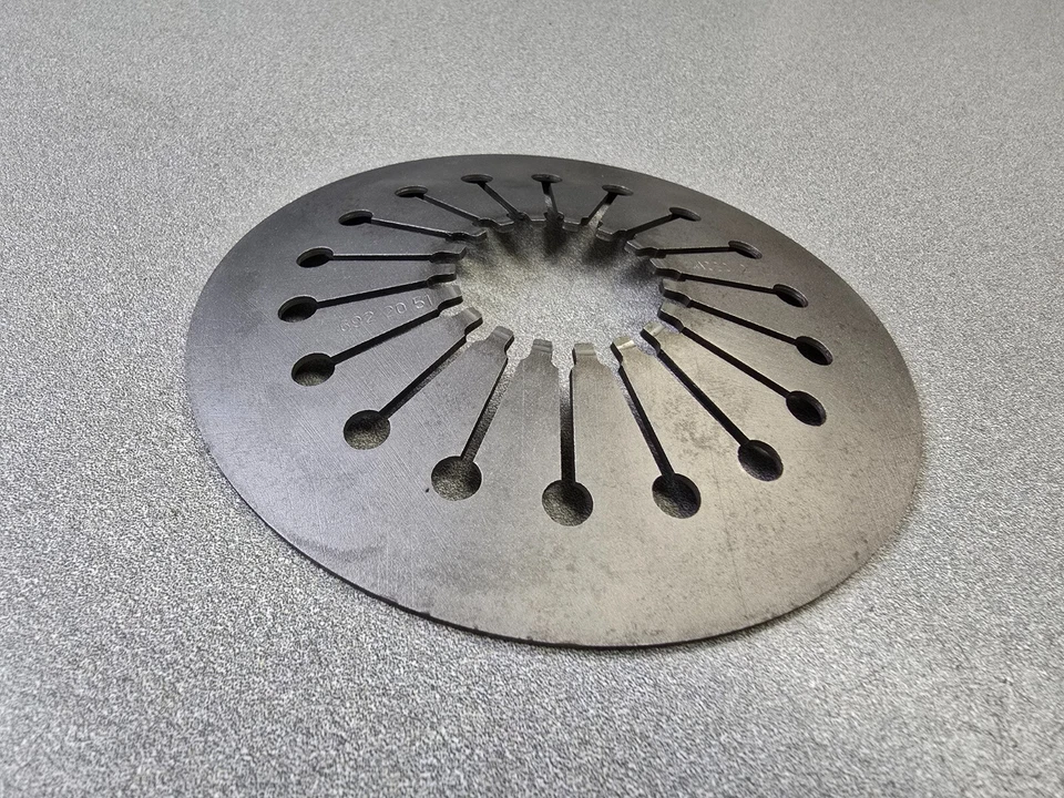 NICE USED ORIGINAL LUK PORSCHE 356A 356B T5 180 mm CLUTCH PRESSURE PLATE SPRING - Image 2 of 4