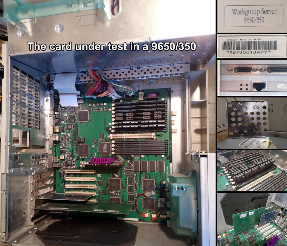 TESTED PowerMac 9600 Upgrade PPCG3-400-5-K-06 Sonnet Crescendo G3 400mhz 400/512 - Image 2 of 4