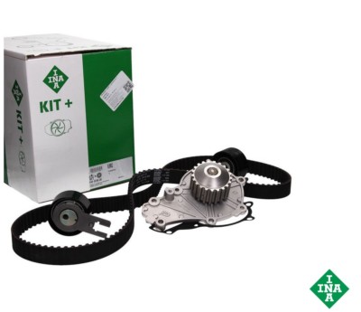 Kit Distribuzione E Pompa Acqua Per Motori Ford Citroen Peugeot 1.4 - Foto 3