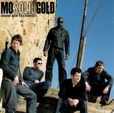 Mo Solid Gold - Brand New Testament CD Album 2001 Chrysalis Records 