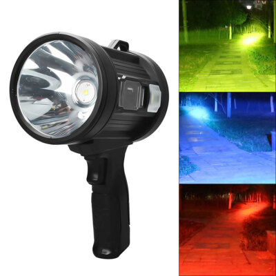 1000000LM Rechargeable Spotlight Spot Lights Handheld Flashlight Lightweight USA