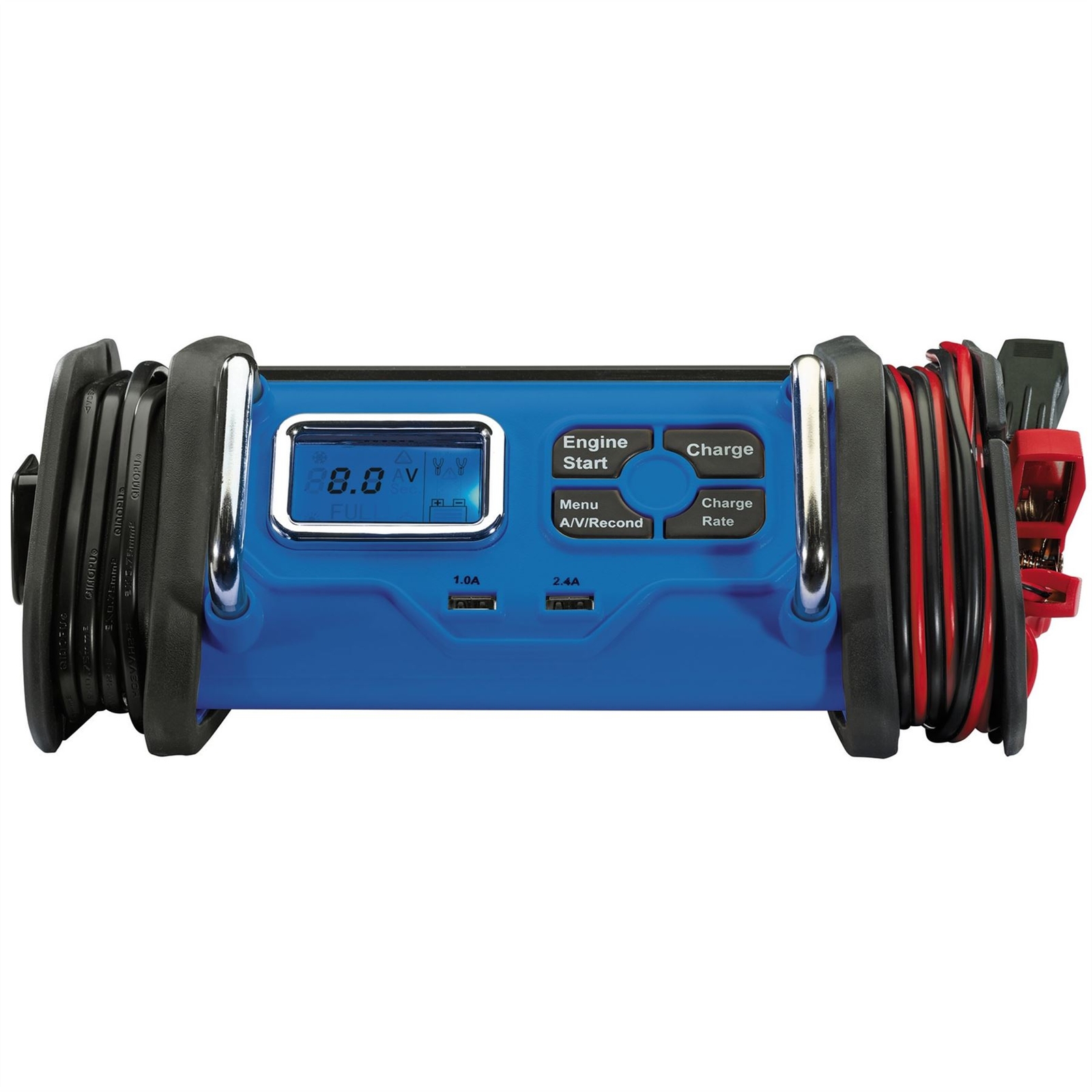 Draper 12V Battery Starter Charger BCMCS50