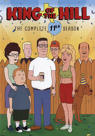 King of the Hill: The Complete Second Season [4 Discs] [DVD] - Best Buy