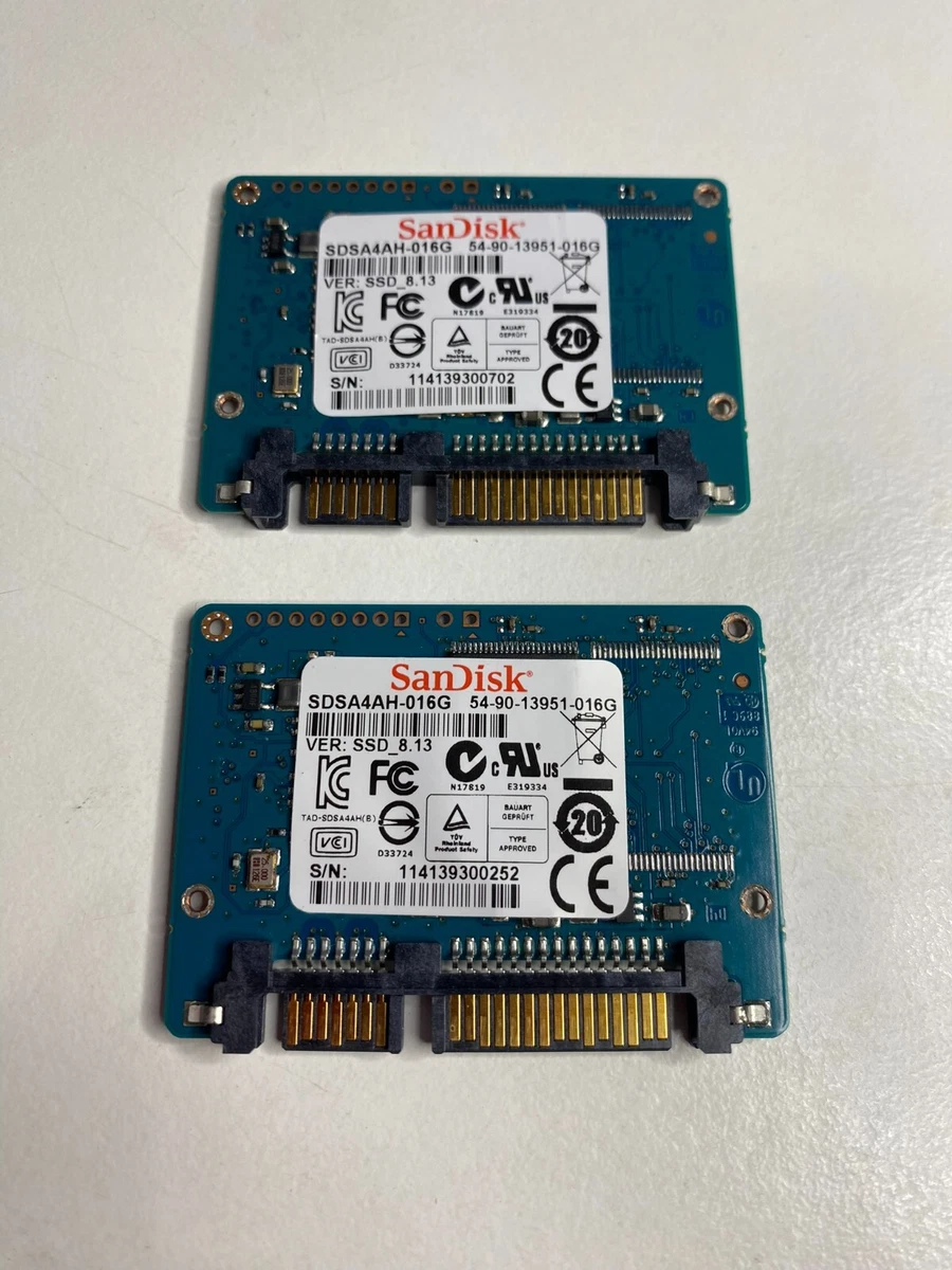 SanDisk 8 GB Solid State Drives for sale | eBay