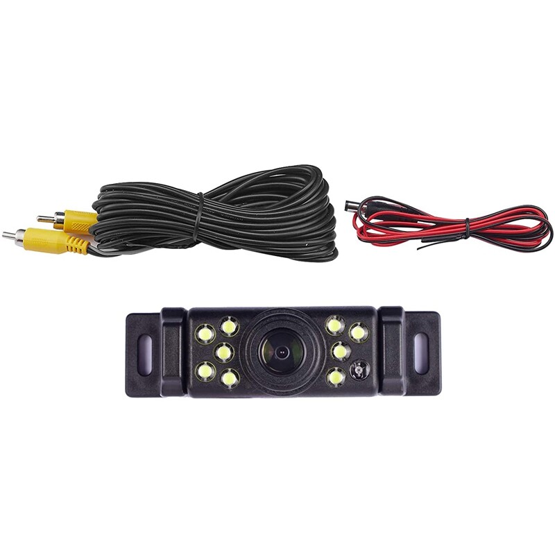Aboiled 5-Pin Rückfahrkamera 170° Weitwinkel - Wasserdichte Parkkamera Mit Nachtsicht