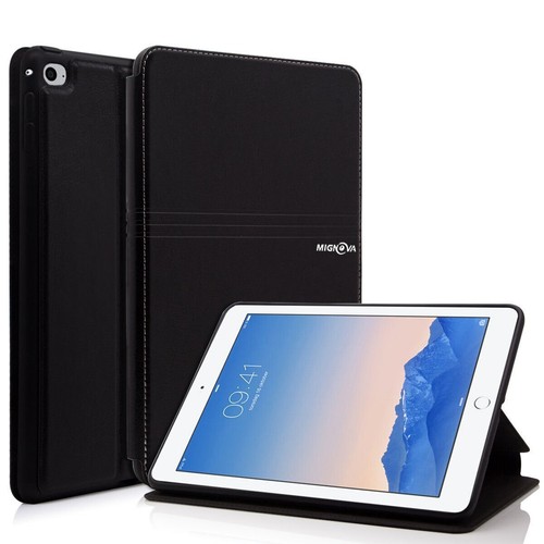 Luxury Leather Case Ultra Thin Smart Auto Sleep Cover For iPad Air Mini Pro 9.7 - Picture 9 of 43
