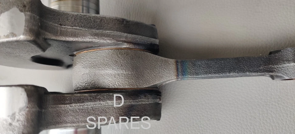 CIGÜEÑAL HONDA CBR250R - ¡MENOS USADO 2013-2019! MODELO HECHO EN JAPÓN PIEZA OEM Foto 3 de 4