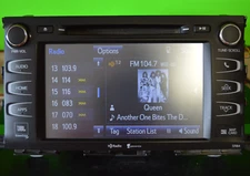 14-19 Toyota Highlander JBL 57064 factory GPS Nav CD player radio 86100-0E260