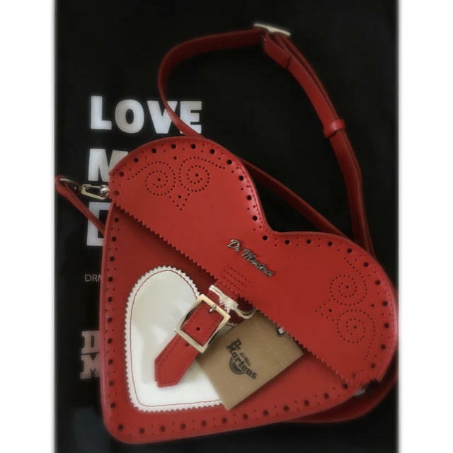 Dr martens heart satchel sale