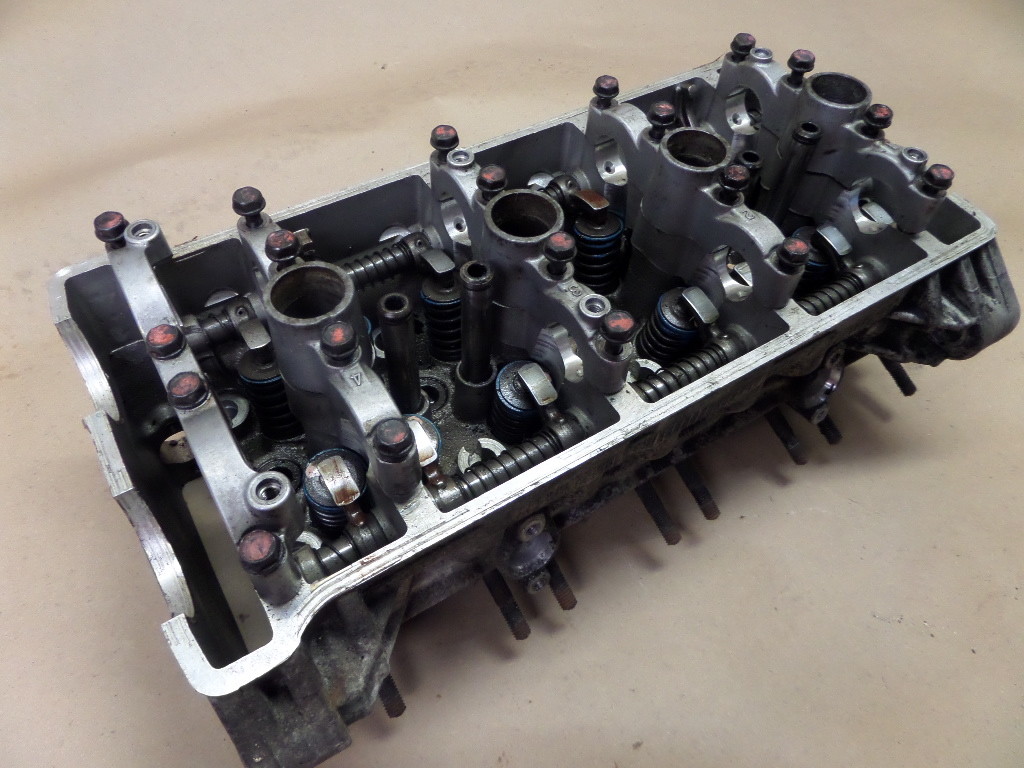 1993 KAWASAKI NINJA ZX750 CYLINDER HEAD WITH CAPS | eBay