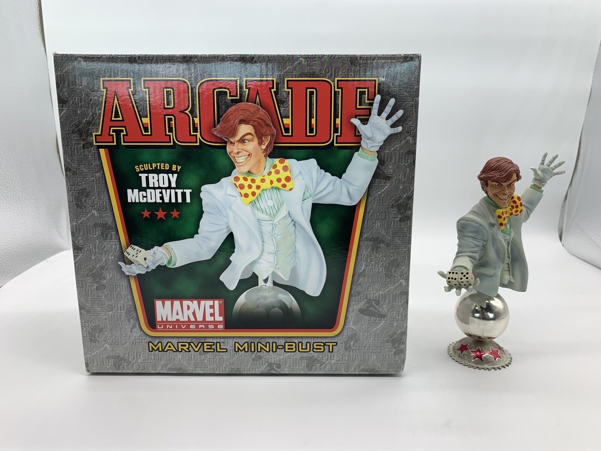 Bowen Designs Arcade Marvel Mini Bust #279 /600 RARE X-Men Bowen Designs Arcade Marvel Mini Bust #279 /600 RARE X-Men
