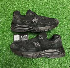 New Balance 992 Made in USA Triple Black for Sale New Balance 992 Made in USA Triple Black for Sale