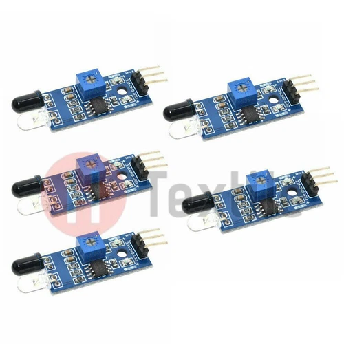 5pcs IR Infrared Obstacle Avoidance Sensor Module for   Smart Car Robot #WD9