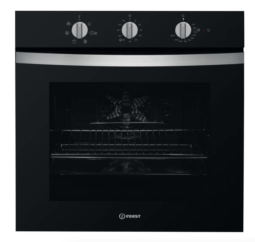 INDESIT IFW4534HGR FORNO DA INCASSO VENTILATO MULTIFUNZIONE NERO 71 LT  CLASSE A | eBay