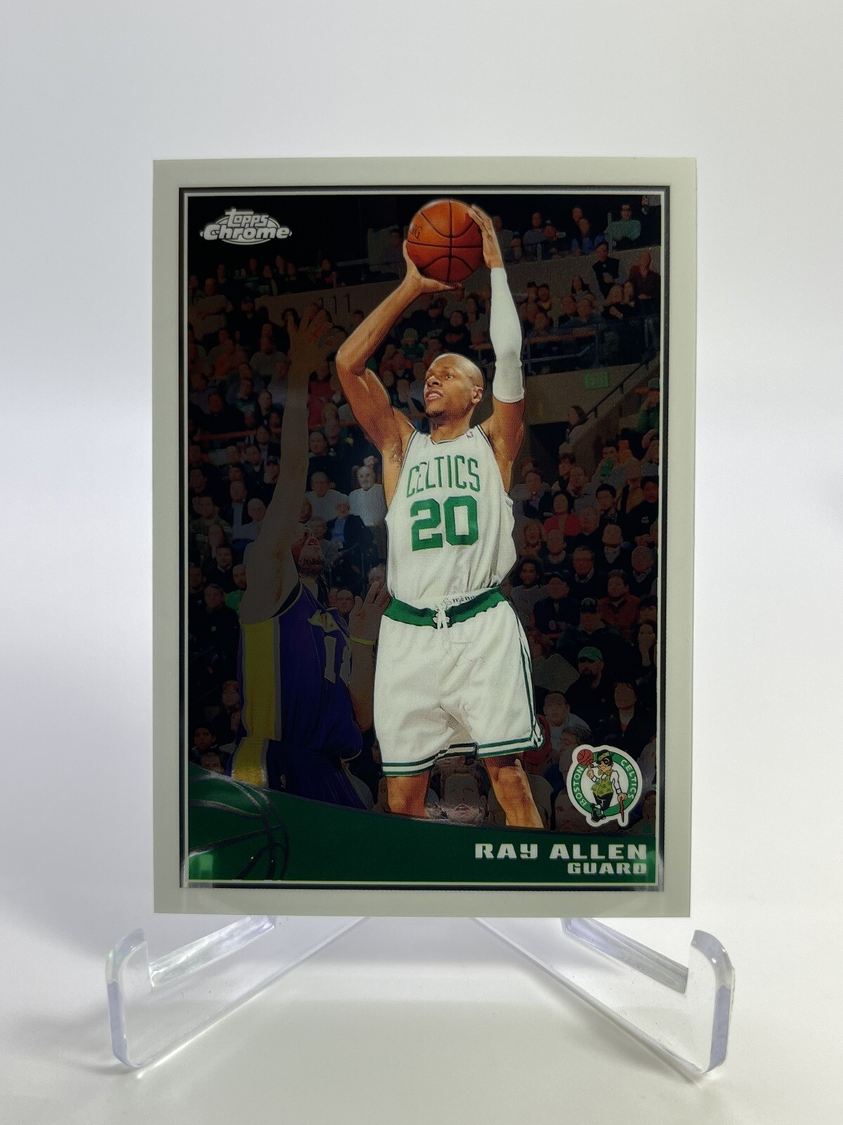 Ray Allen Boston Celtics 2009-10 Topps Chrome Basketball /999 #7