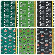 SUP3RB0WL LXI  EAGLES (HALF-YARD OR 1-YARD & DESIGN SELECTION)