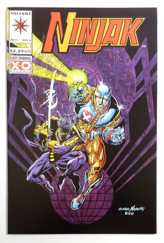 NINJAK Assorted Issues (1994-) Valiant Comics - Picture 26 of 56