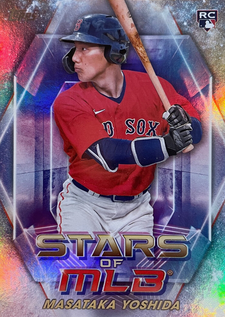 2023 Topps Series 2 Masataka Yoshida Rookie RC Stars of MLB 2023 Topps Series 2 Masataka Yoshida Rookie RC Stars of MLB