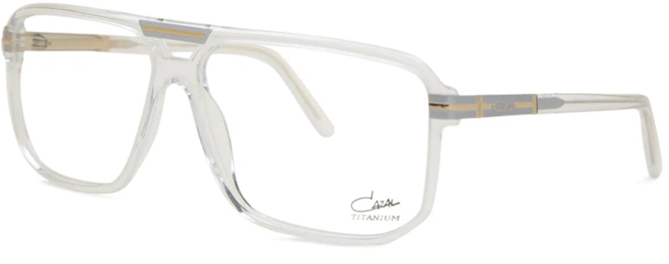 Lunettes Homme Cazal cristal transparent - Photo 2/4