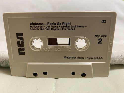 Alabama Vintage Cassette Tape Feels So Right - Picture 3 of 3