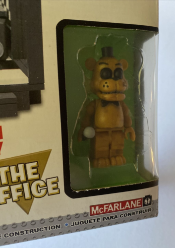 Five Nights at Freddy’s The Office Golden Freddy Construction Set #25087 119 pcs - Picture 7 of 8