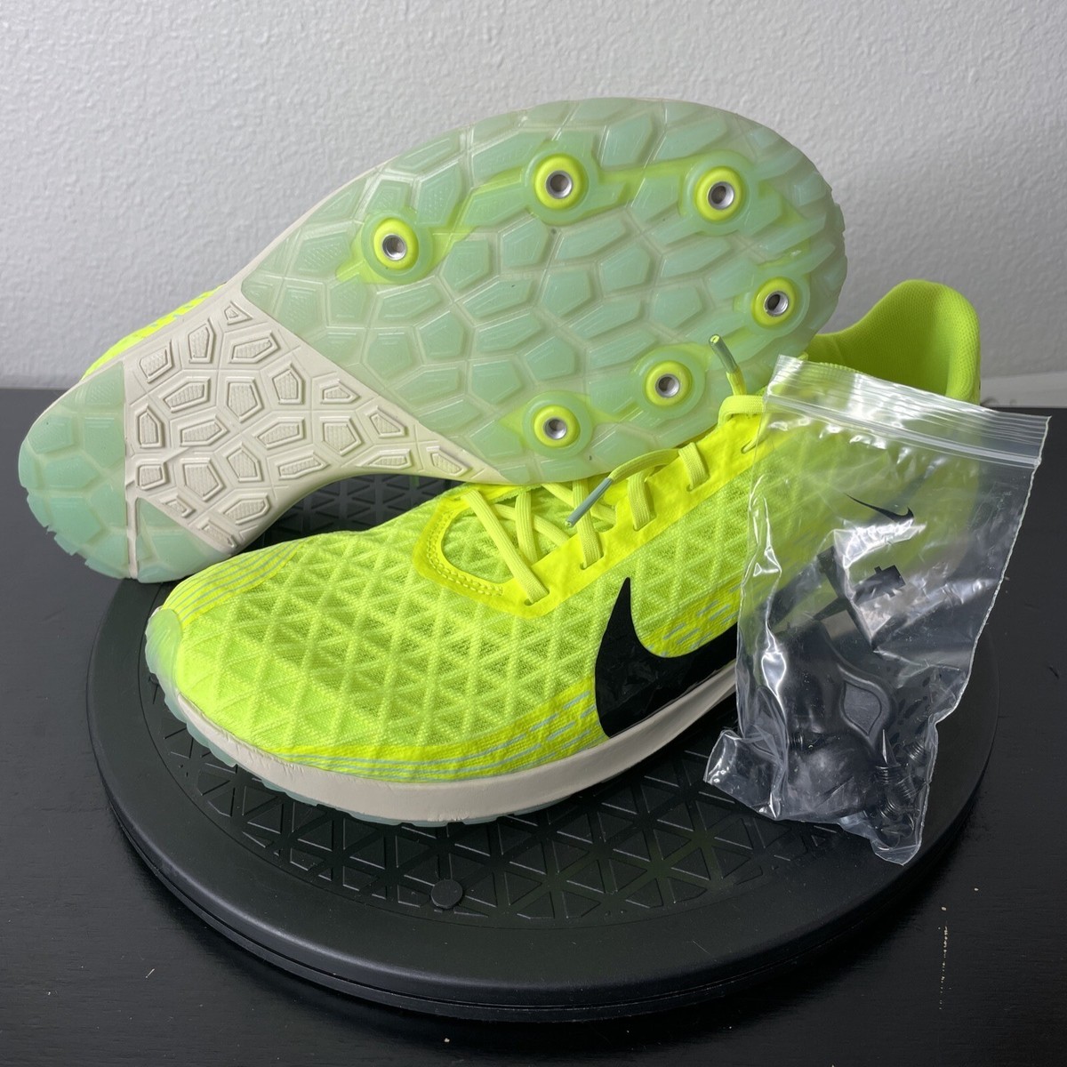 New Nike Mens Zoom Rival XC 5 CZ1795-702 Green Running  display picture 1
