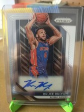 2018/19 Panini Prizm Bruce Brown RS Auto