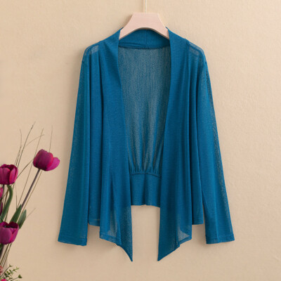 Boléro / Cardigan Femme Maille Transparent Multicolore - Neuf Avec étiquettes - Printemps/Été