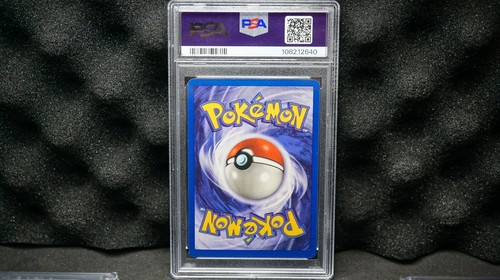 Pokemon WOTC Jungle 1st Edition Common: Exeggcute 52/64 PSA 8 POP 384 - Bild 4 von 6