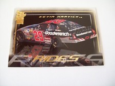 KEVIN HARVICK 2004 PRESS PASS VIP #30 RCR GOODWRENCH CHEVROLET NASCAR CARD