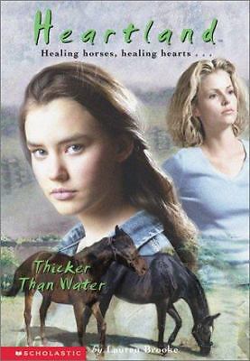 Thicker Than Water by Brooke, Lauren