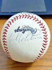 NADRI CONTRERAS SIGNED AUTOGRAPHED OML BASEBALL!  White Sox, Yankees, Mariners!