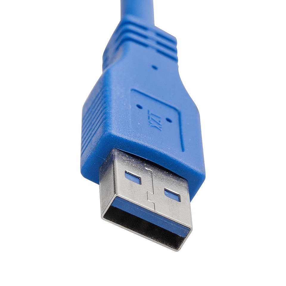 USB 3.0 A to Micro B Cable 5ft for My Passport External Hard Disk HDD Drive Wire - Image 4 of 4