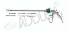 ADDLER Laparoscopic 10mm Bulldog Clamp With 6 clips Surgical Instrument