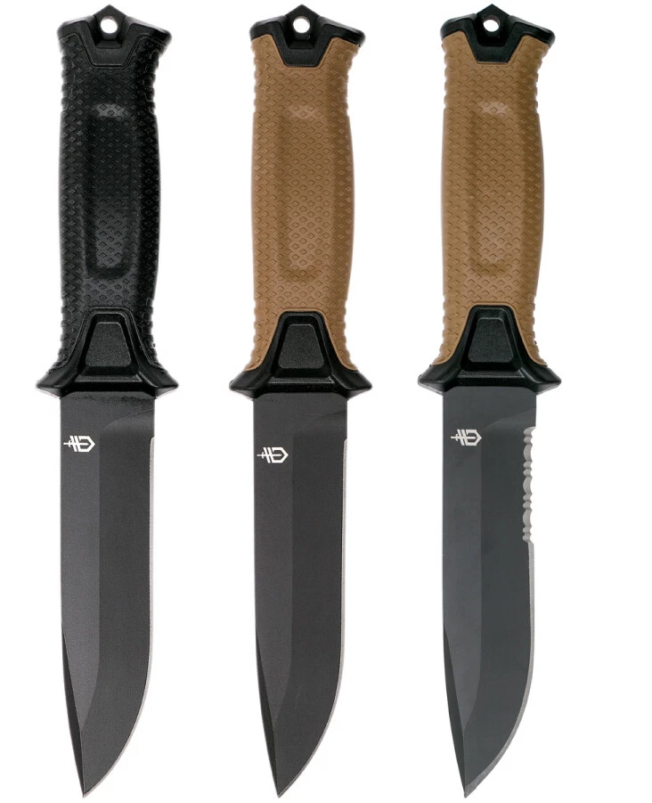 Gerber USA Made Strongarm™ Fixed Blade Survival Knife - Black or Coyote Brown
Opens in a new window
