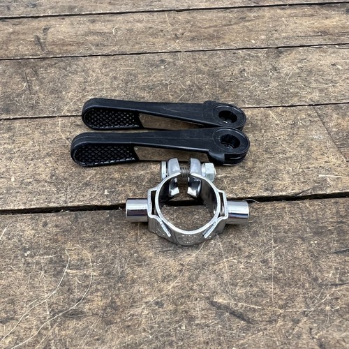 Vintage Simplex Shifter Shift Lever Parts NOS Stem Clamp Friction Double - Picture 7 of 13