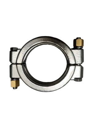 HOCHDRUCKKLEMME 3'' HIGH PRESSURE TRI-CLAMP 13MHP SANITARY 3-A AISI SS304