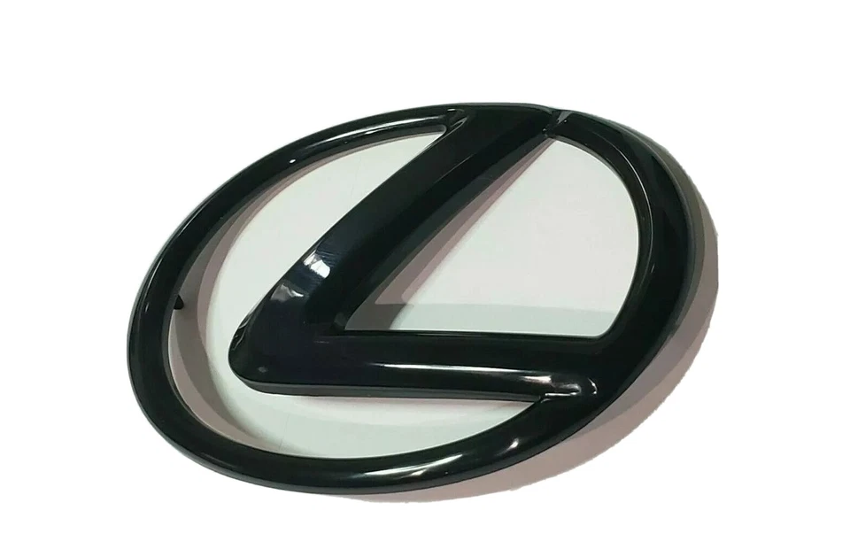 SE ADAPTA A MALETERO TRASERO EMBLEMA NEGRO PERLA LEXUS NX200T NX300H 2015 2016 2017 2018 Foto 2 de 2