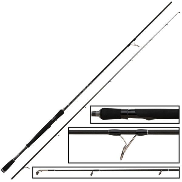Fox Rage Ti Pro Jigger X 240Cm 20-60G Spinnrute, Angelrute, Raubfischrute, Rute-image
