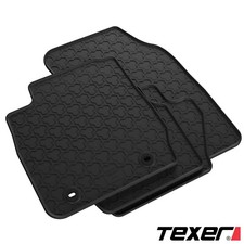 TEXER Gummimatten passend für Ford Fiesta VI 2008-2011 Gummi Fußmatten