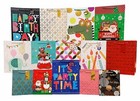 Assorted Size Year-round Gift Bags - Set of 14, Christmas, Large, Medium, Small