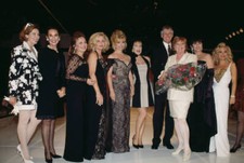 Loni Anderson with Stella Stevens American fashion designer Nolan - Old Photo