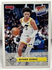Keyonte George 2023-24 Panini Instant NBA Rated Rookie Retro #4 - JAZZ - SP /715