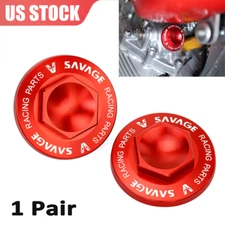 CNC Tappet Adjuster Cap Valve Cover For Honda XR 400R 250R 250L 200R 230L 230M