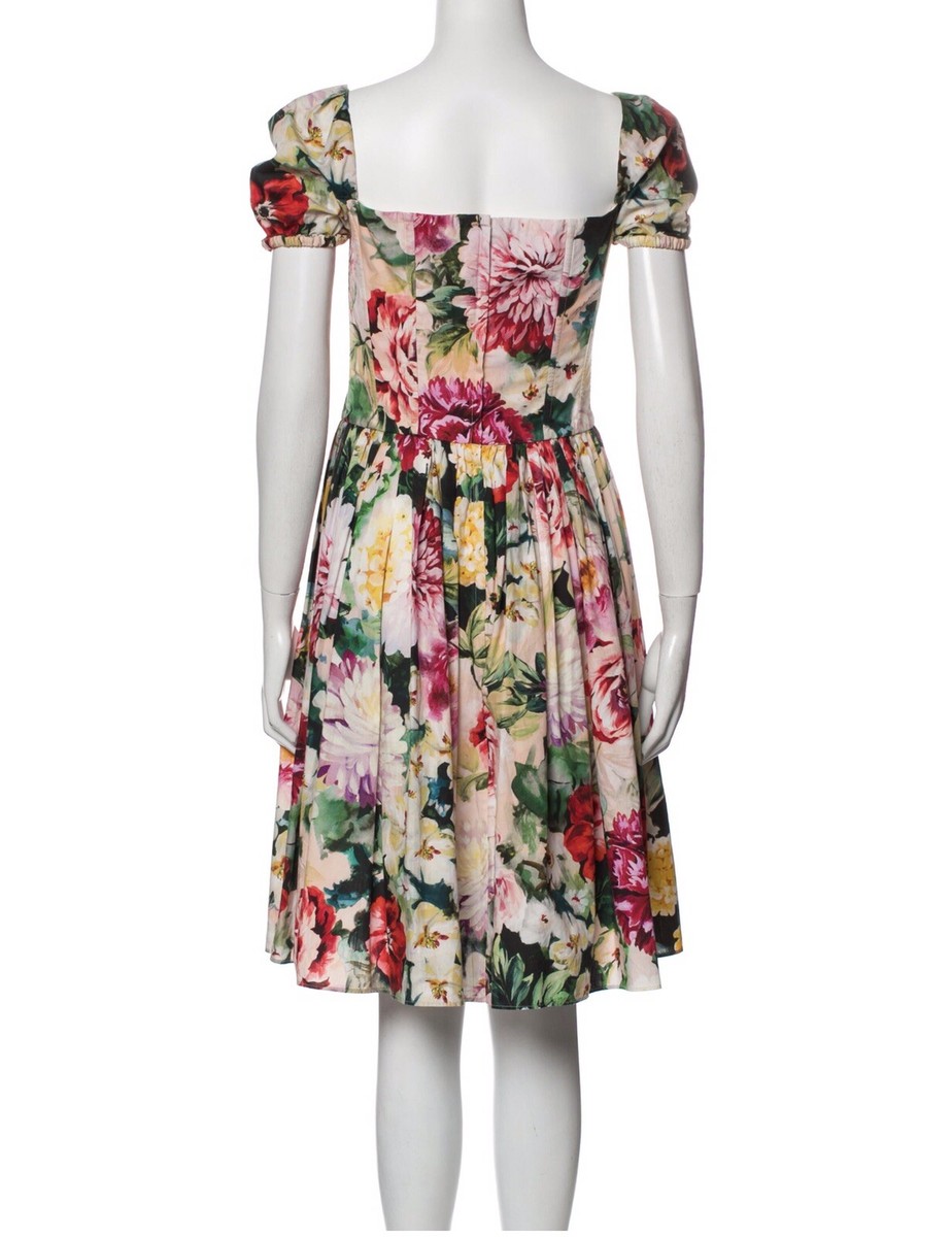 【関税＆送料込み】Dolce & Gabbana Abito Dolce & Gabbana Dress Size IT 40 / US 4 | eBay
